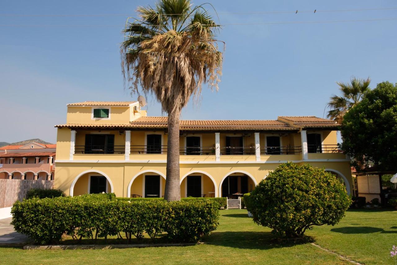 Tereza Apartments Acharavi  Exterior foto